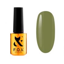 Гель-лак для ногтей F.O.X gel-polish gold Spectrum 063 оливково-зеленый, 14 мл