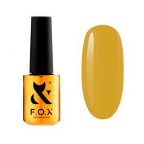 Гель-лак для ногтей F.O.X gel-polish gold Spectrum 068 оливково-желтый, 14 мл