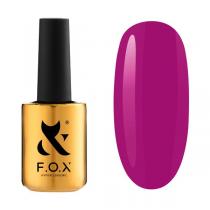 Гель-лак для ногтей F.O.X gel-polish gold Spectrum 078 фиолетовая фуксия, 14 мл