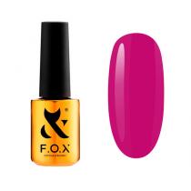 Гель-лак для ногтей F.O.X gel-polish gold Spectrum 079 розовая фуксия, 14 мл