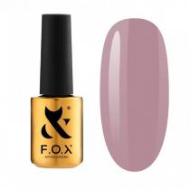 Гель-лак для ногтей F.O.X gel-polish gold Spectrum 081 пудровый пыльно-розовый, 14 мл