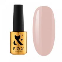 Гель-лак для ногтей F.O.X gel-polish gold Spectrum 082 пудровый бежевый, 14 мл