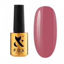 Гель-лак для ногтей F.O.X gel-polish gold Spectrum 086 винно-розовый, 14 мл