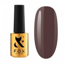 Гель-лак для ногтей F.O.X gel-polish gold Spectrum 092 коричневый, 14 мл