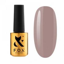 Гель-лак для ногтей F.O.X gel-polish gold Spectrum 095 попельно-коричневый, 14 мл