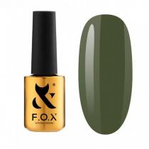 Гель-лак для ногтей F.O.X gel-polish gold Spectrum 107 оливковый, 14 мл