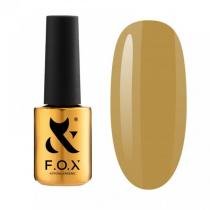 Гель-лак для ногтей F.O.X gel-polish gold Spectrum 110 морковный, 14 мл