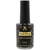 Обезжириватель для ногтей F.O.X Nail Prep, 14 мл