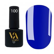 Гель-лак для ногтей 100 ярко-синий Color Valeri, 6 мл