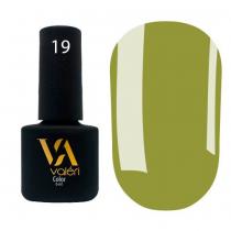 Гель-лак для ногтей 019 оливка Color Valeri, 6 мл