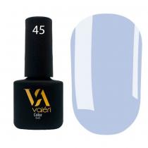 Гель-лак для ногтей 045 холодный светло-синий Color Valeri, 6 мл