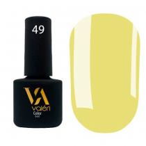 Гель-лак для ногтей 049 оливково-желтый Color Valeri, 6 мл