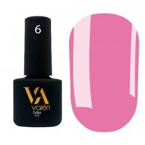 Гель-лак для ногтей 006 сиренево-розовый Color Valeri, 6 мл