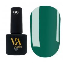 Гель-лак для ногтей 099 изумрудный Color Valeri, 6 мл