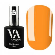 Базовое покрытие для ногтей 37 апельсин Neon Base Valeri, 12 мл
