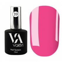 Базовое покрытие для ногтей 39 розовый барби Neon Base Valeri, 12 мл