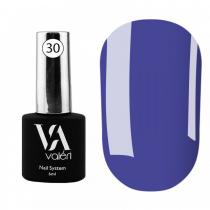 Базовое покрытие для ногтей 30 васильковый Base Color Valeri, 6 мл