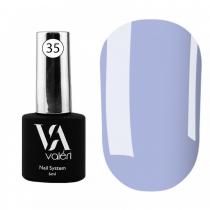 Базовое покрытие для ногтей 35 светло-васильковый Base Color Valeri, 6 мл