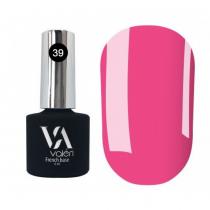 Базовое покрытие для ногтей 39 розовый барби Neon Base Valeri, 6 мл