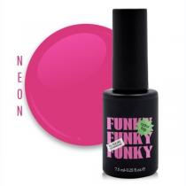 Вітражний топ 02 рожевий неон Funky Glam Funky Color Top Adore, 7,5 мл