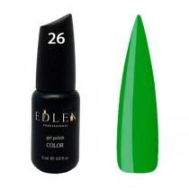 Гель-лак для нігтів 026 оливково-зелений Color Edlen, 9 мл