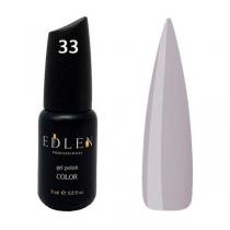 Гель-лак для нігтів 033 бузково-сірий Color Edlen, 9 мл