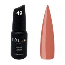 Гель-лак для нігтів 049 світло-коричневий Color Edlen, 9 мл