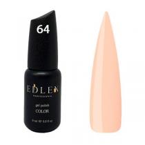 Гель-лак для нігтів 064 пудрово-персиковий Color Edlen, 9 мл