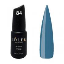Гель-лак для нігтів 084 сіро-синій Color Edlen, 9 мл