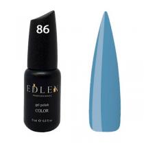 Гель-лак для нігтів 086 волошковий Color Edlen, 9 мл