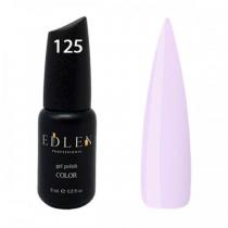 Гель-лак для нігтів 125 ніжно-бузковий Color Edlen, 9 мл