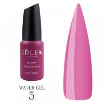 Рідкий гель для зміцнення нігтів Water Gel Edlen 05, 9 мл
