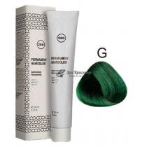 Стійка крем-фарба для волосся G зелений 360 Colours, 100 мл
