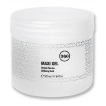 Гель сильної фіксації для укладання волосся 360 Maxi Gel, 500 мл