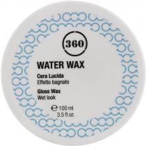 Віск на водяній основі для укладання волосся 360 Water Wax, 100 мл