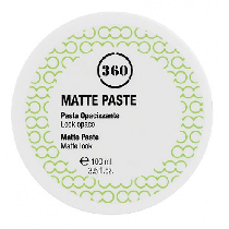 Матова паста для укладання волосся 360 Matte Paste, 100 мл
