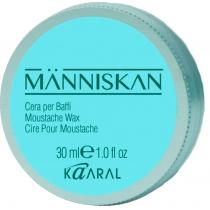 Зволожуючий віск для вусів Manniskan Moustache Wax Kaaral, 30 мл