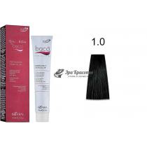 Стійка фарба для волосся 1.0 чорний Baco Color Kaaral, 100 мл