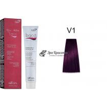 Стійка фарба для волосся V1 фіолетовий Baco Color Kaaral, 100 мл