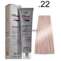 Стійка безаміачна фарба для волосся .22 інтенсивно-фіолетовий Baco Soft Color Kaaral, 60 мл