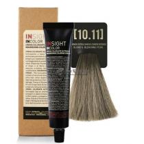 Крем-фарба для волосся 10.11 Глибокий попелястий екстра світлий блондин Incolor Insight, 100 мл