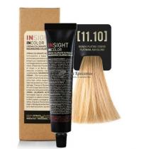 Крем-фарба для волосся 11.10 Платиновий попелястий блондин Incolor Insight, 100 мл