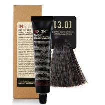 Крем-фарба для волосся 3.0 Натуральний темно-коричневий Incolor Insight, 100 мл