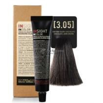 Крем-фарба для волосся 3.05 Шоколадний темно-коричневий Incolor Insight, 100 мл