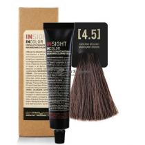 Крем-фарба для волосся 4.5 Махагон коричневий Incolor Insight, 100 мл
