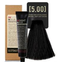 Крем-фарба для волосся 5.00 Натуральний глибокий світло-коричневий Incolor Insight, 100 мл