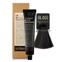 Крем-фарба для волосся 6.00 Натуральний глибокий темний блондин Incolor Insight, 100 мл