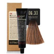 Крем-фарба для волосся 6.3 Золотистий темний блондин Incolor Insight, 100 мл