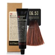 Крем-фарба для волосся 6.5 Махагон темний блондин Incolor Insight, 100 мл
