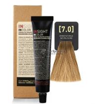 Крем-фарба для волосся 7.0 Натуральний блондин Incolor Insight, 100 мл
